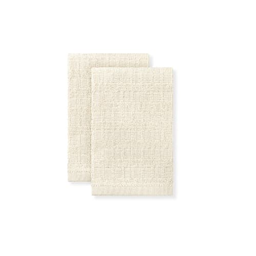 Paño de cocina de rizo clásico, 12x13, 0.93lbs/dz, Natural